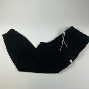 Vuori WMNS SZ XS Performance Jogger Black DreamKnit Relaxed Fit Tapered